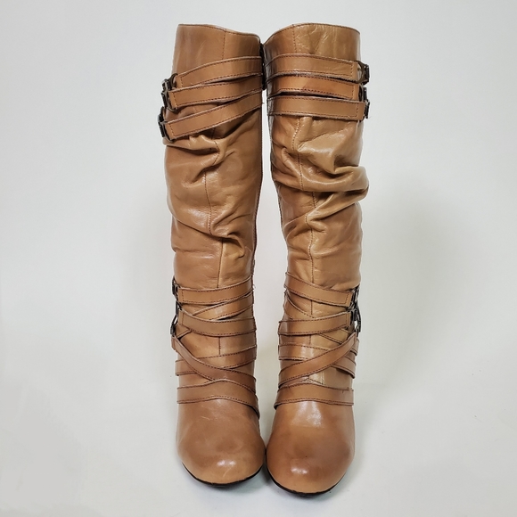 Strappy autumn boots - Picture 2 of 15